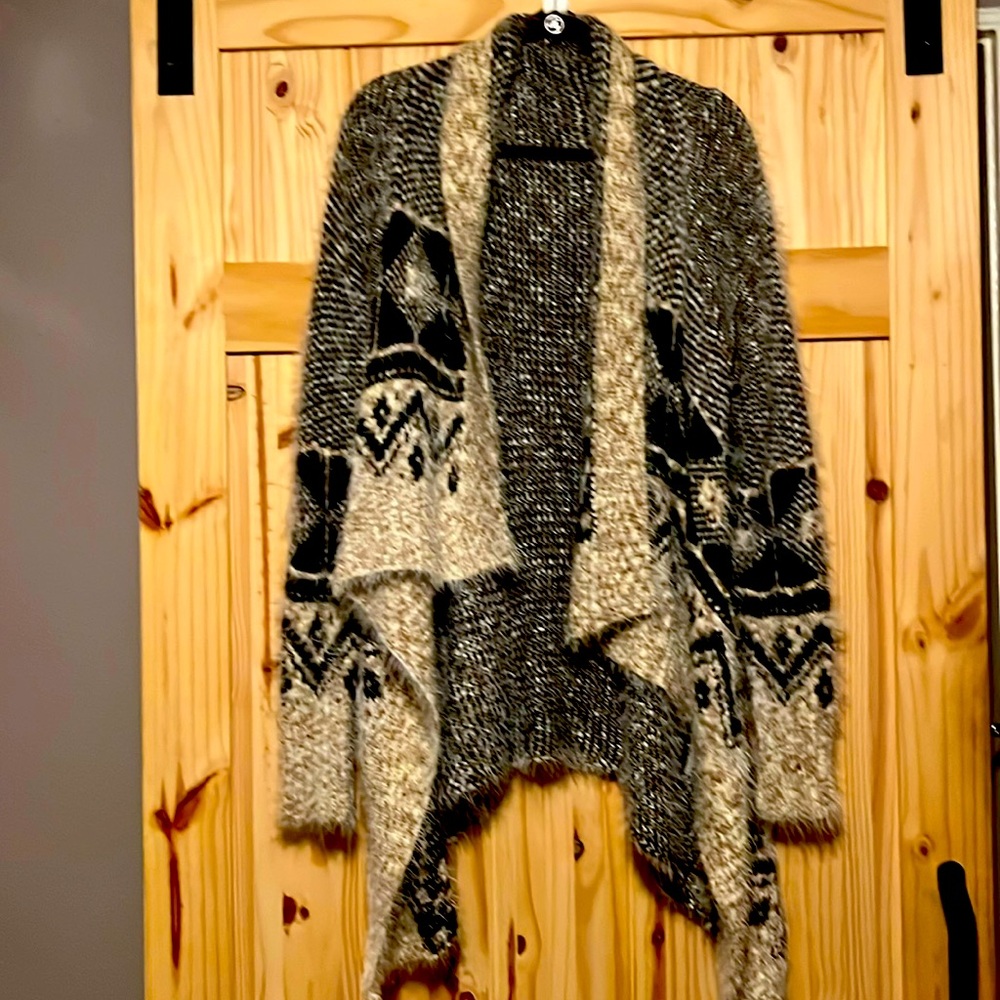 BoHo style sweater